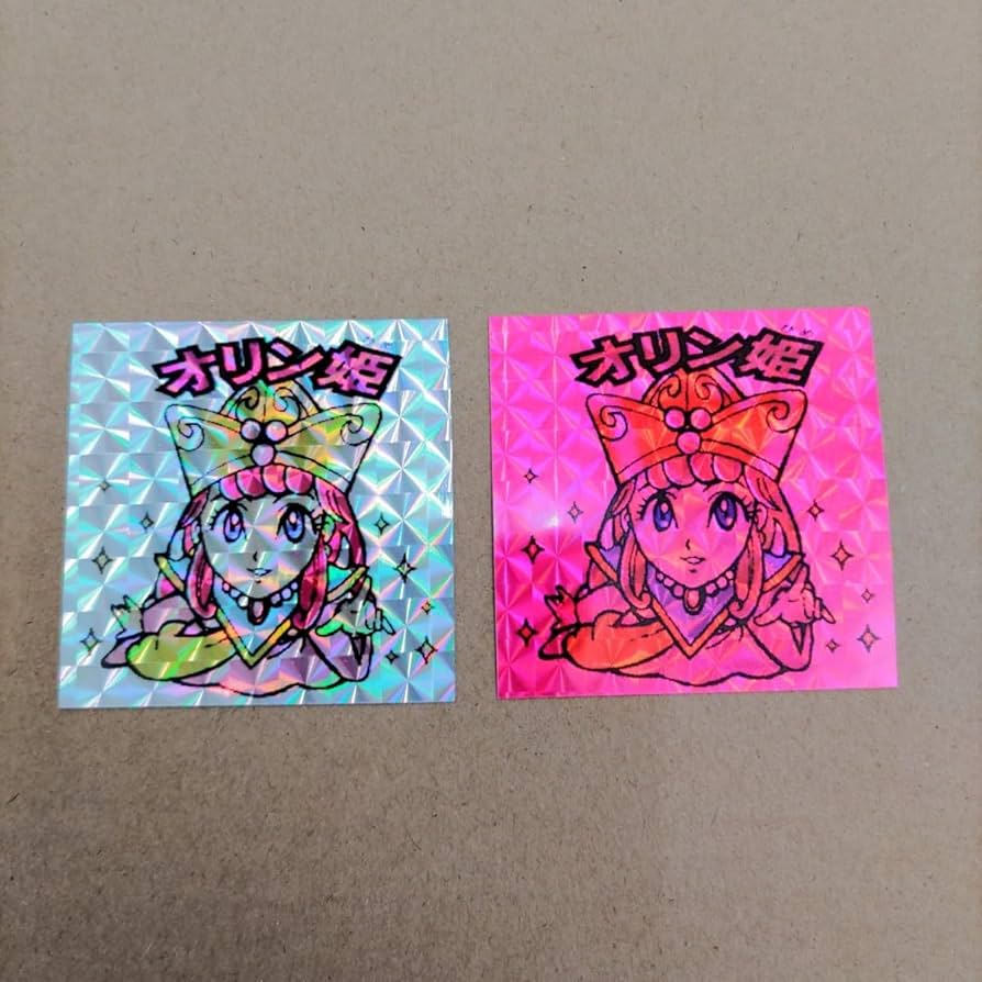 ビックリマン　ぴったんこ人形　プッチー・オリン ビックリマン ぴったんこ人形 プッチー・オリン Yahoo